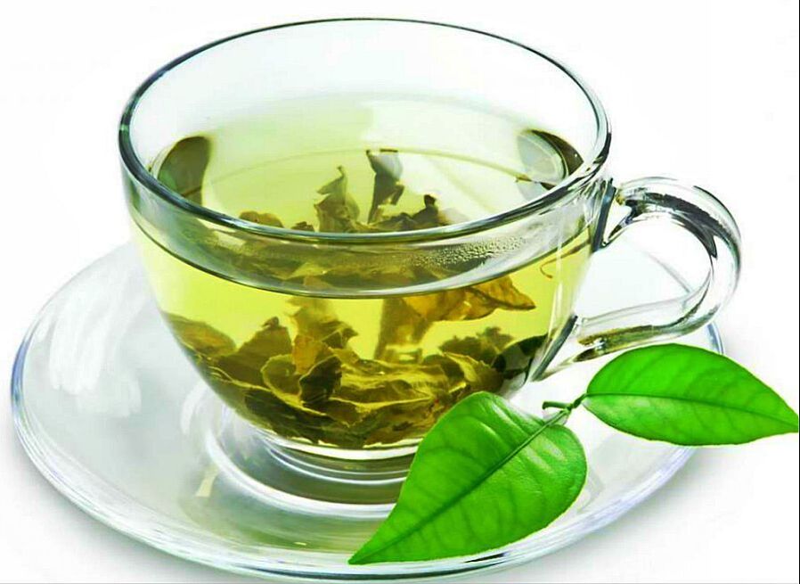 té verde