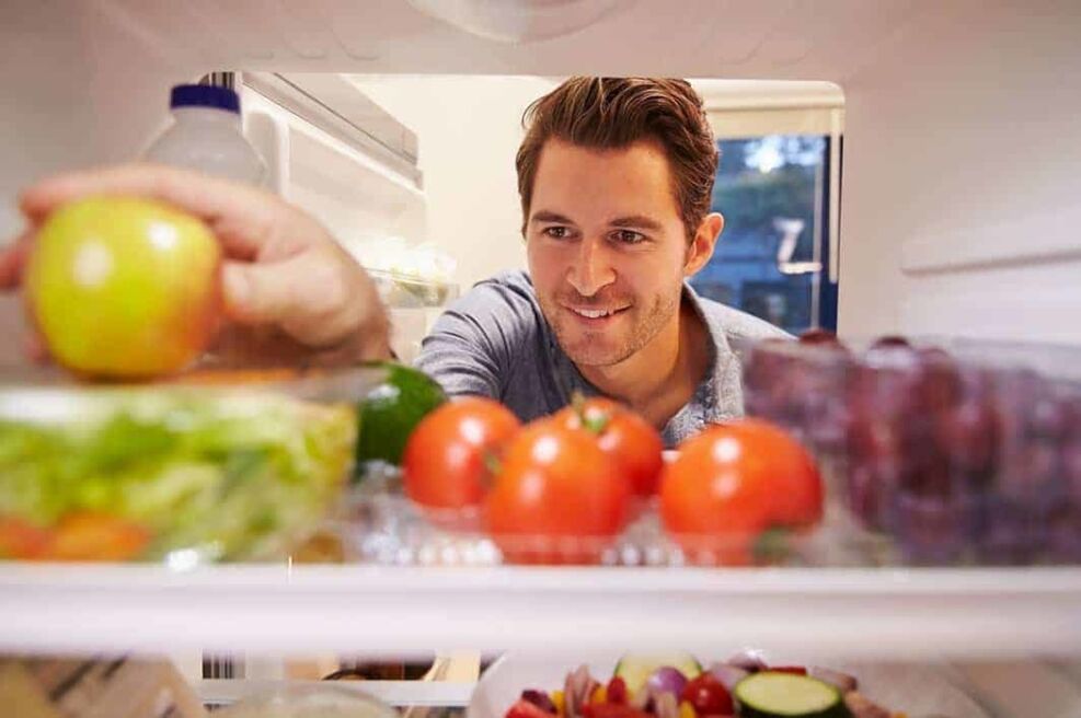 Correcto nutrición para la energía