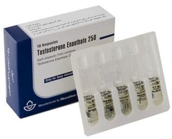 Estimulantes hormonales de poder en hombres