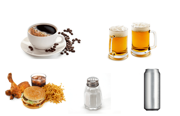 Productos dañinos para la energía