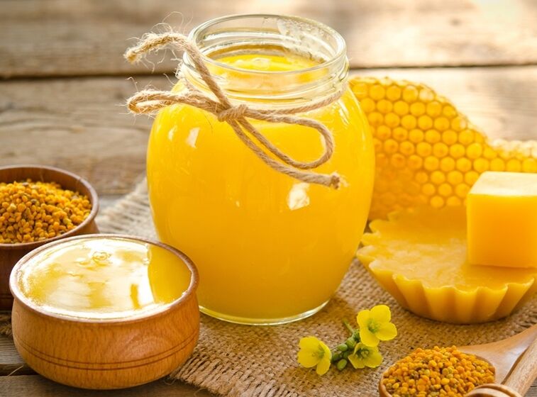 Productos de apicultura de potenza