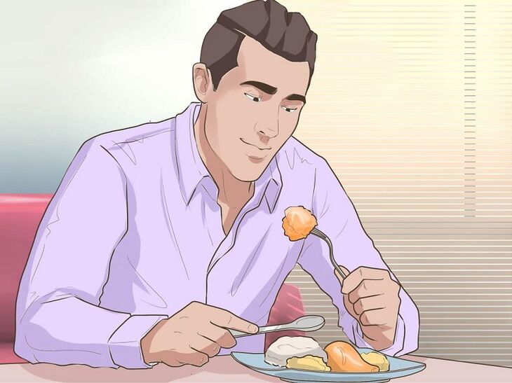 aumentar la potencia masculina con nutrición